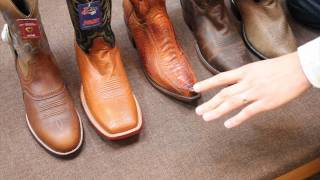 Western Boot Fit Guide  RCC Western Stores Inc [upl. by Haveman]