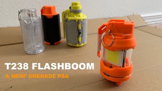 T238 Flashboom Nerf Grenade PSA [upl. by Kcajyllib341]