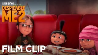 Despicable Me 2  Clip quotGrus Daughtersquot  Illumination [upl. by Akeme]