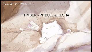 TIMBER  PITBULL amp KESHA [upl. by Larina]