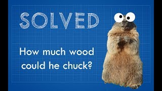 SOLVED  How much wood could a woodchuck chuck [upl. by Eamon]