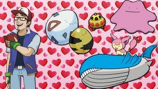 Pokémon Breeding  Pokémon Fact of The Day  Valentines Special [upl. by Apur300]