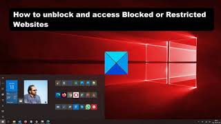 How to unblock and access Blocked or Restricted Websites [upl. by Atiran409]