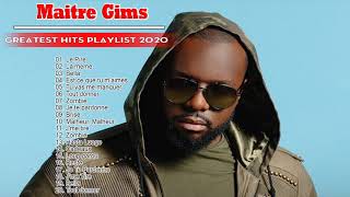 Maître Gims Best Of Album 2020  Maître Gims Greatest Hits Playlist 2020 [upl. by Mrots]