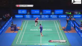 2016 Lee Chong Wei VS Viktor Axelsen full HD [upl. by Sev269]