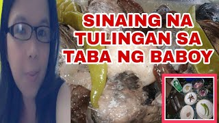 Sinaing na Tulingan sa Taba ng BaboyResipe na mapapaunli Rice ka sa sarapLutong Papa RicRghie [upl. by Gersham]