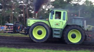 Trecker Treck Wemkendorf 2017 MB Trac 1600 500PS [upl. by Diarmit]