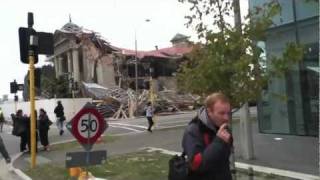 Christchurch Earthquake Raw Footage February 22 2011 [upl. by Wynn]