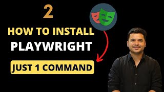 2  How To Install Playwright [upl. by Gnues]