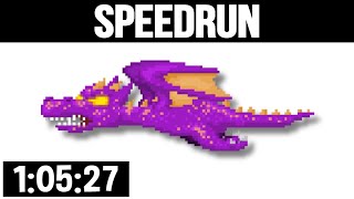 LEGENDARY DRAGON SPEEDRUN IN GROWTOPIA [upl. by Ahsienroc320]