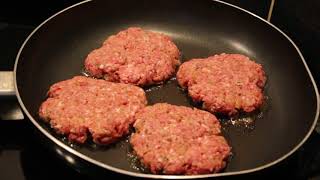 How To Make Homemade Beef Burgers  Recipe The Real Heavenly Bites [upl. by Port]