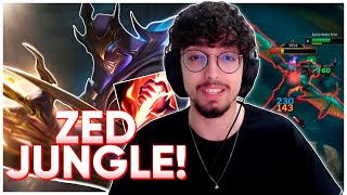 ZED JUNGLE VIROU META [upl. by Zsamot]