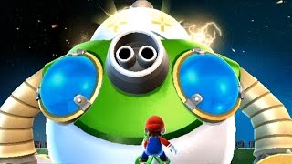 Super Mario Galaxy 2 Walkthrough  Part 18  Bowser Jrs Fearsome Fleet [upl. by Yvad]