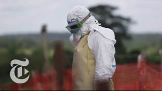 Inside the Ebola Ward  Virus Outbreak 2014  The New York Times [upl. by Heman]