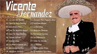 Vicente Fernández  Estos Celos En Vivo [upl. by Neall]