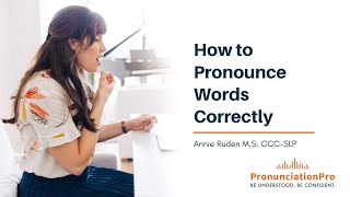 How To Pronounce Words Correctly  NEW Pronunciation Tool [upl. by Schug125]