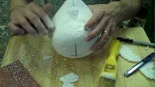 Sculpting and Carving Foam [upl. by Bil]