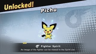 Super Smash Bros Ultimate  Classic Mode  Pichu [upl. by Russell]