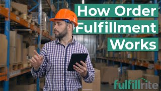 How Order Fulfillment Works 11 Steps Between the Warehouse amp Your House [upl. by Goulden85]