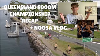 QUEENSLAND 5000M CHAMPIONSHIP RECAP  NOOSA VLOG [upl. by Timotheus]