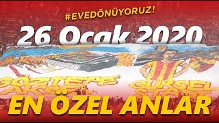 quotGöztepe Gürsel Aksel Stadyumuquot Evimize Kavuştuk [upl. by Ahsienroc]