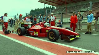 FERRARI F1 V12 PURE SOUND [upl. by Hoy495]