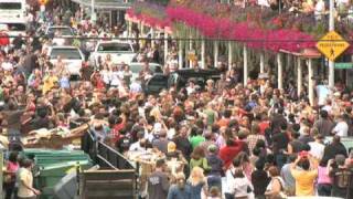 OFFICIAL Michael Jackson Tribute Seattle Flash Mob [upl. by Llertnad]