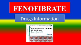 FENOFIBRATE  Generic Name  Brand Names How to use Precautions Side Effects [upl. by Burr]