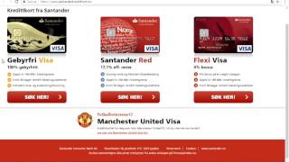 Santander Credit Card [upl. by Nama164]