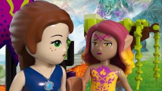 Queen Dragon’s Rescue  LEGO Elves  41179 [upl. by Esnofla605]