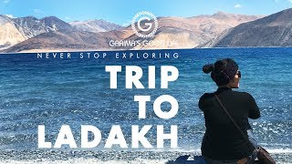 Summer Vacation in Ladakh  6 Day Itinerary  Pangong Lake  Nubra Valley [upl. by Nomor]