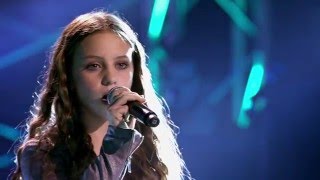 Resa  Nothing Else Matters  Singoff The Voice Kids  VTM [upl. by Canty]