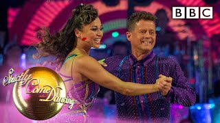 Mike and Katya Jive to ‘Do You Love Me’  Week 1  BBC Strictly 2019 [upl. by Odnala]