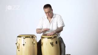 Playing Congas and the Tumbao Part Three [upl. by Eleumas]