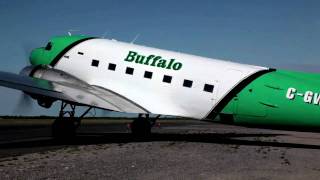 Buffalo Airways in Yellowknife  Northwest Territories Canada [upl. by Audry]