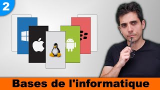 Un système dexploitation cest quoi Bases Informatique [upl. by Eyaj470]