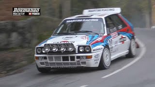 Lancia Delta Integrale Rallying quotPure Engine Soundquot  FULL HD [upl. by Tezil]