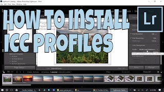 How to Download and Install ICC Profiles [upl. by Louls]