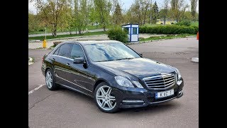 MercedesBenz W212 22 CDI 300т не пробег [upl. by Ienttirb]