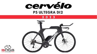 2023 CERVELO P5 ULTEGRA Di2 [upl. by Grevera991]