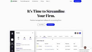 Practice Management Software for Accountants  Canopy [upl. by Aillij]
