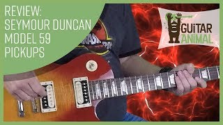 Seymour Duncan Model 59 Pickups Review [upl. by Neenaej]