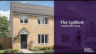 Taylor Wimpey The Lydford video tour [upl. by Gayler]