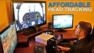 Flight Simulator How To  Head Tracking With A Webcam And 3 [upl. by Naut370]