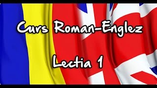 Cursuri de Engleza online GRATIS  Lectia 1 [upl. by Bevon333]