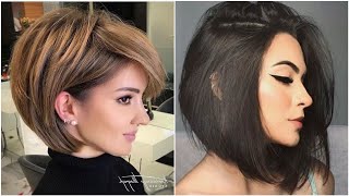 25 CORTES DE PELO CORTO MODERNOS  Cortes de cabello de moda 2022  Peinados de Moda para Mujeres [upl. by Akimihs]