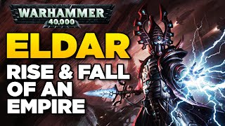 ELDAR  Rise and Fall of an Empire  WARHAMMER 40000 Lore  History [upl. by Gio]