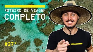 Roteiro completo de RECIFE a MACEIÓ Costa dos Corais [upl. by Dlaregztif]