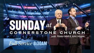 Sunday Morning LIVE at Cornerstone Church  830am  Sunday March 2nd 2025 [upl. by Orteip508]