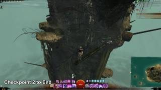 GW2 Abaddons Ascent Jumping Puzzle Guide [upl. by Yhcir]